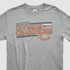 Division Champions NFL 2006 Long Sleeve T-shirt Heather Gray Vintage | Fanatics