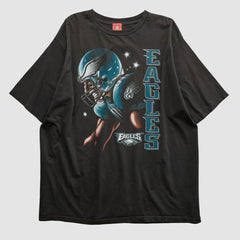 Philadelphia Eagles NFL 2000s T-shirt Black Vintage | Fanatics