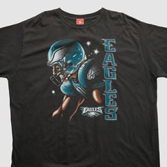 Philadelphia Eagles NFL 2000s T-shirt Black Vintage | Fanatics