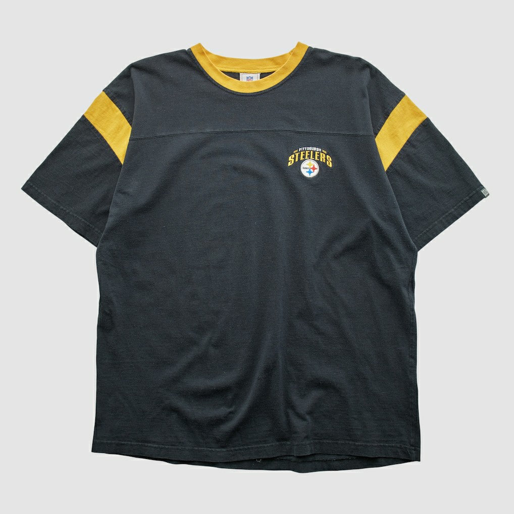 Pittsburgh Steelers NFL 2000s T-shirt Black Vintage | Fanatics