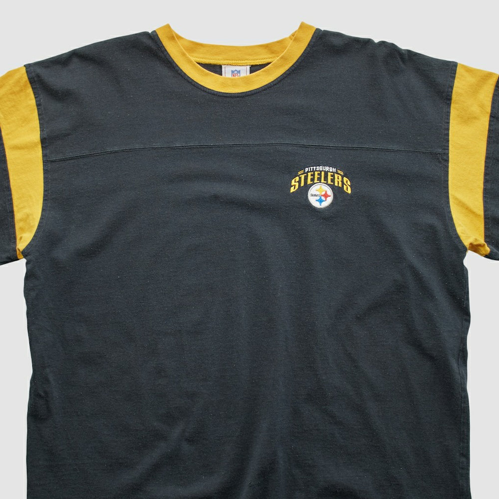 Pittsburgh Steelers NFL 2000s T-shirt Black Vintage | Fanatics