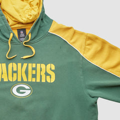 Green Bay Packers Reebok 2010s Hooded Pullover Sweatshirt Green Vintage | Fanatics