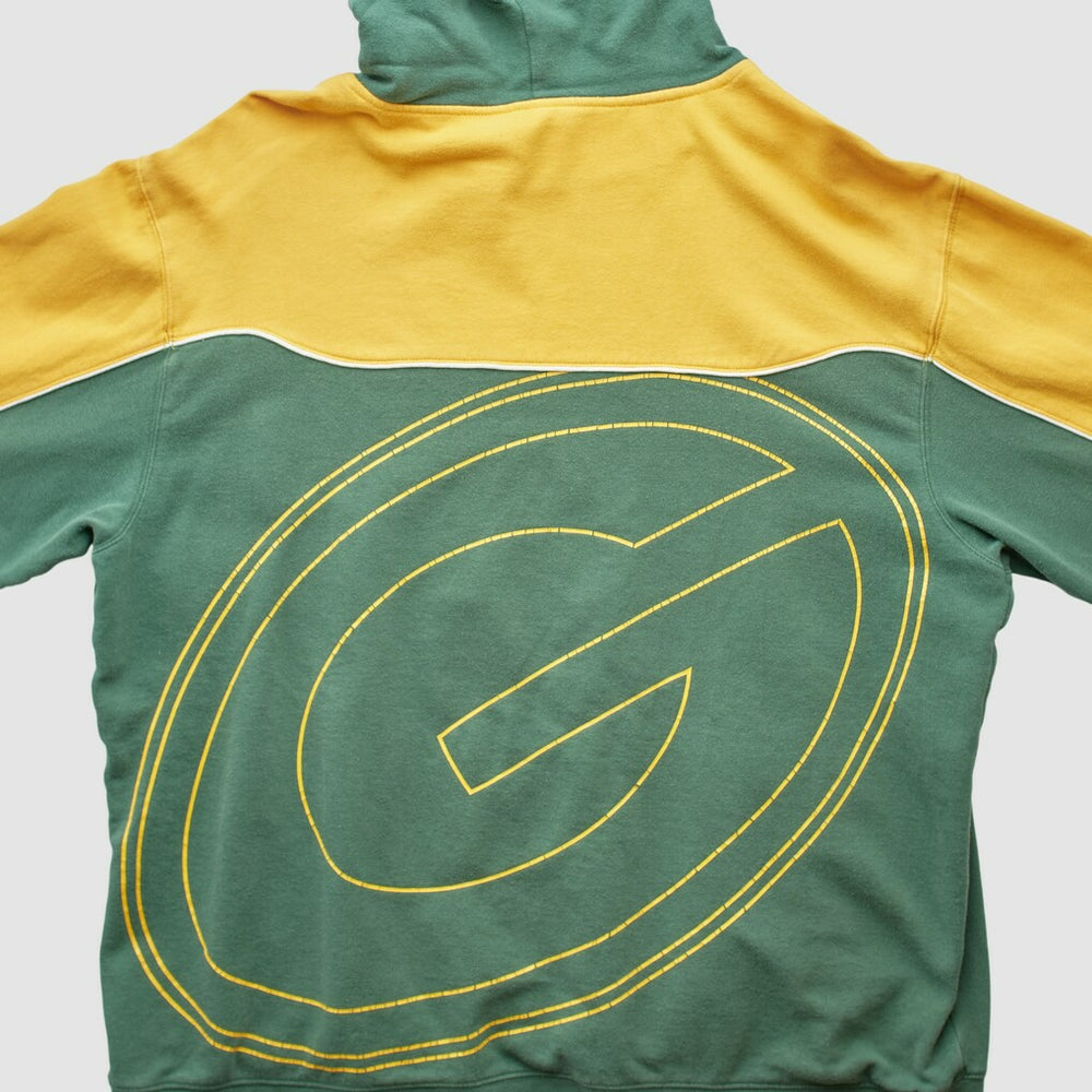Green Bay Packers Reebok 2010s Hooded Pullover Sweatshirt Green Vintage | Fanatics