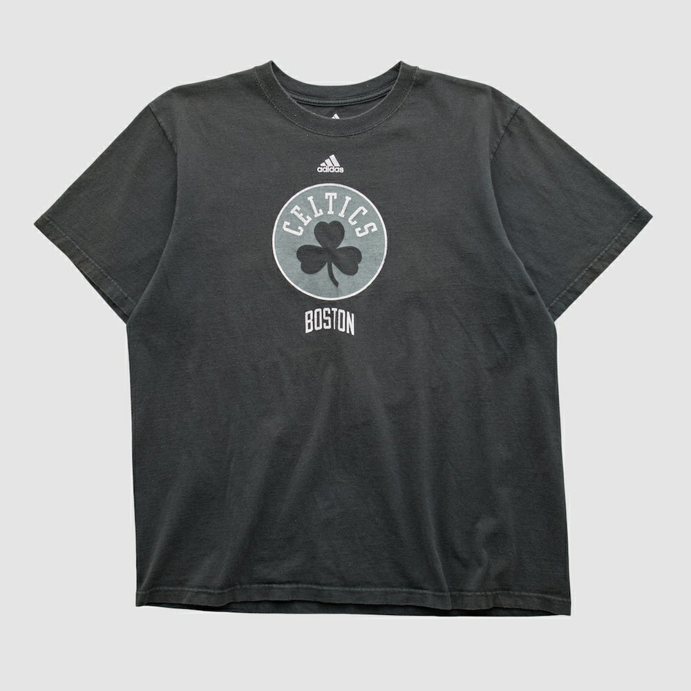 Boston Celtics 2010s T-shirt Black Vintage - NBA