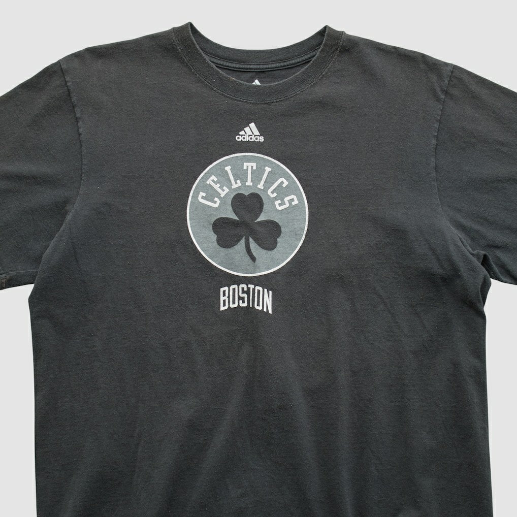 Boston Celtics 2010s T-shirt Black Vintage - NBA