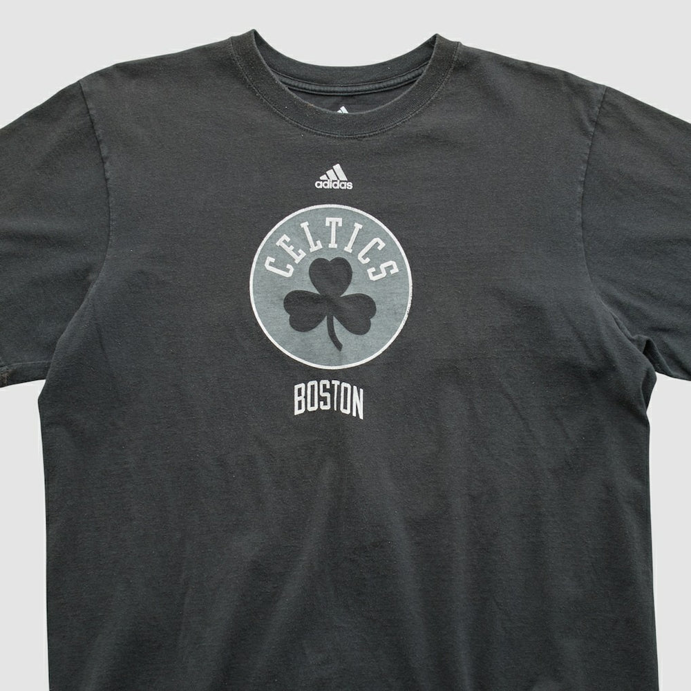 Boston Celtics 2010s T-shirt Black Vintage - NBA