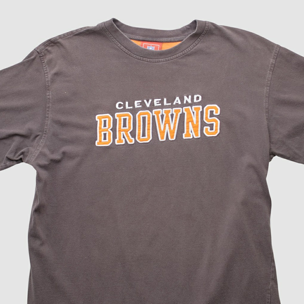 Cleveland Browns NFL 2000s T-shirt Brown Vintage | Fanatics