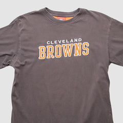 Cleveland Browns NFL 2000s T-shirt Brown Vintage | Fanatics