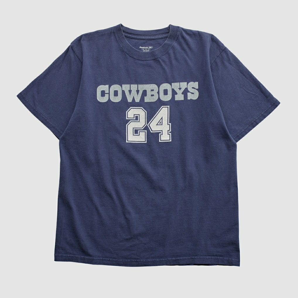 Dallas Cowboys Reebok 2000s T-shirt Navy Vintage | Fanatics