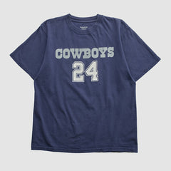 Dallas Cowboys Reebok 2000s T-shirt Navy Vintage | Fanatics