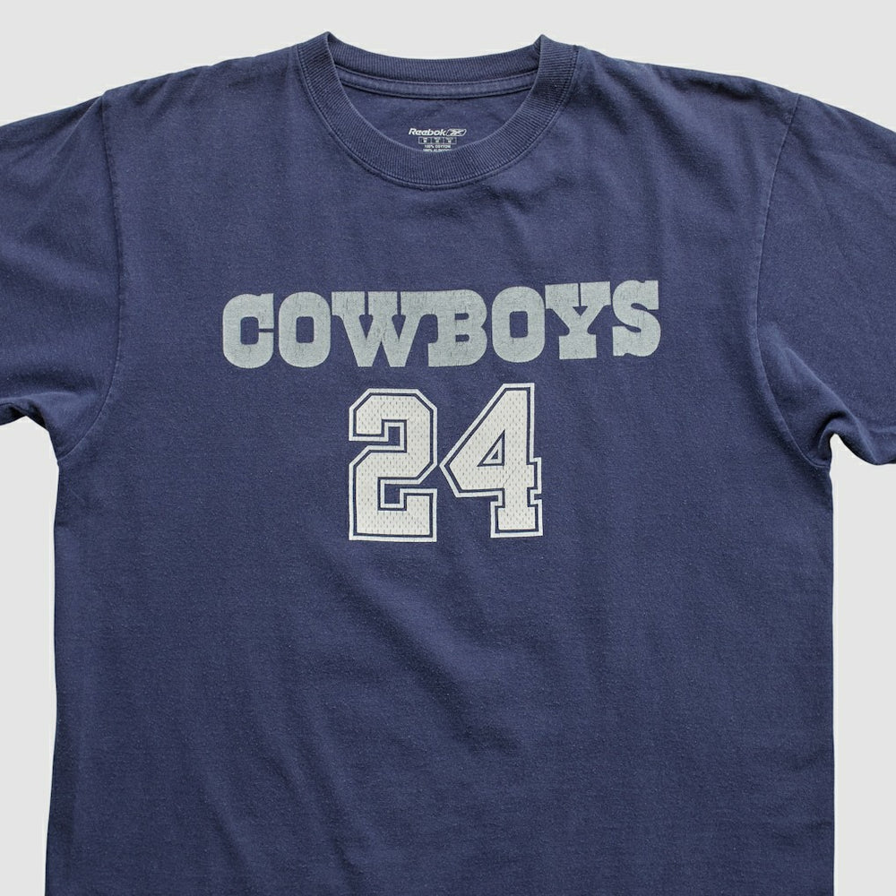 Dallas Cowboys Reebok 2000s T-shirt Navy Vintage | Fanatics