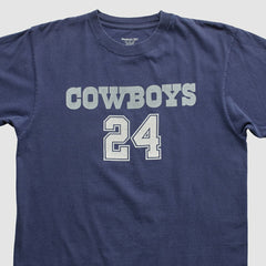 Dallas Cowboys Reebok 2000s T-shirt Navy Vintage | Fanatics