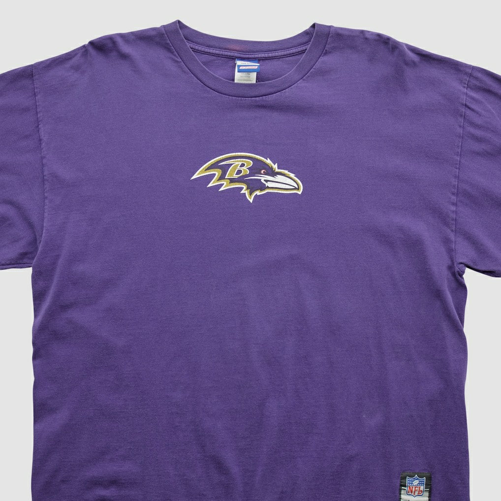 Baltimore Ravens Reebok 2000s Long Sleeve T-shirt Purple Vintage | Fanatics