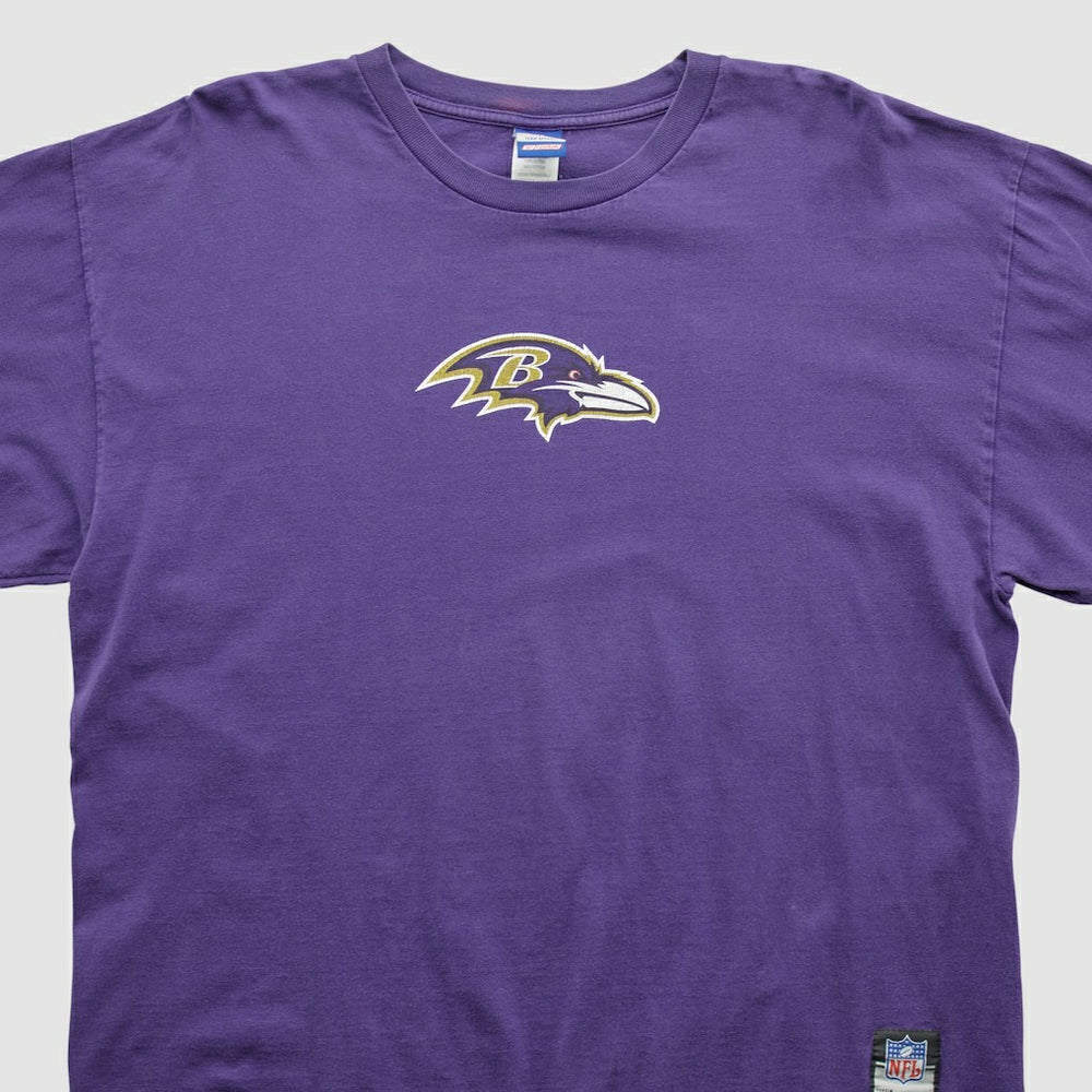 Baltimore Ravens Reebok 2000s Long Sleeve T-shirt Purple Vintage | Fanatics
