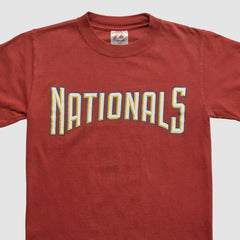Washington Nationals Majestic 2000s T-shirt - MLB