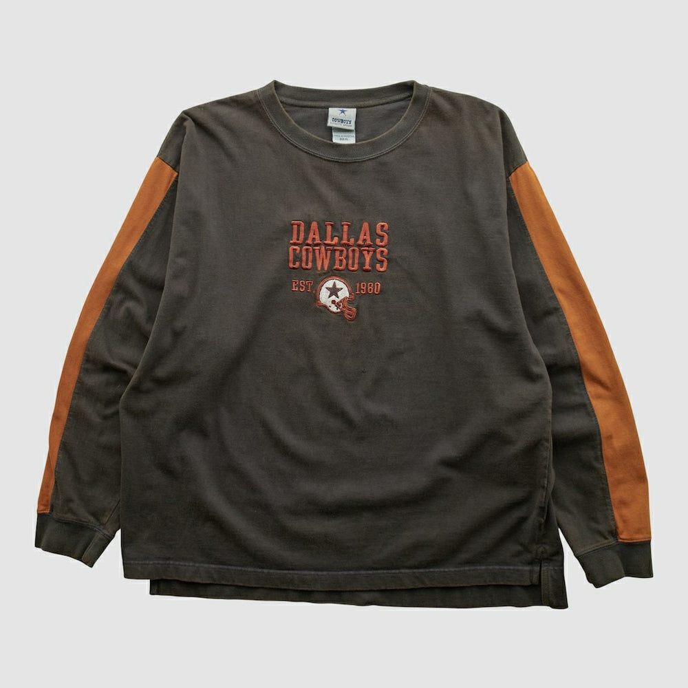 Dallas Cowboys Cowboys Authentic Apparel 2010s Long Sleeve T-shirt Black Vintage | Fanatics