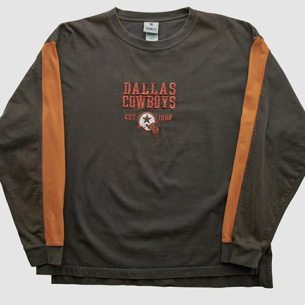 Dallas Cowboys Cowboys Authentic Apparel 2010s Long Sleeve T-shirt Black Vintage | Fanatics