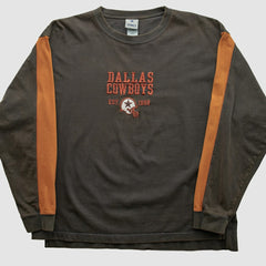 Dallas Cowboys Cowboys Authentic Apparel 2010s Long Sleeve T-shirt Black Vintage | Fanatics