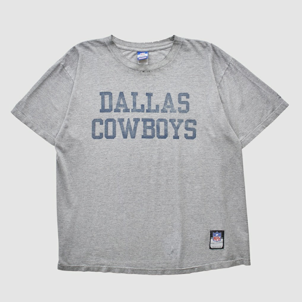 Dallas Cowboys NFL 2000s T-shirt Heather Gray Vintage | Fanatics
