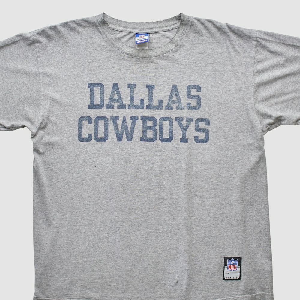 Dallas Cowboys NFL 2000s T-shirt Heather Gray Vintage | Fanatics