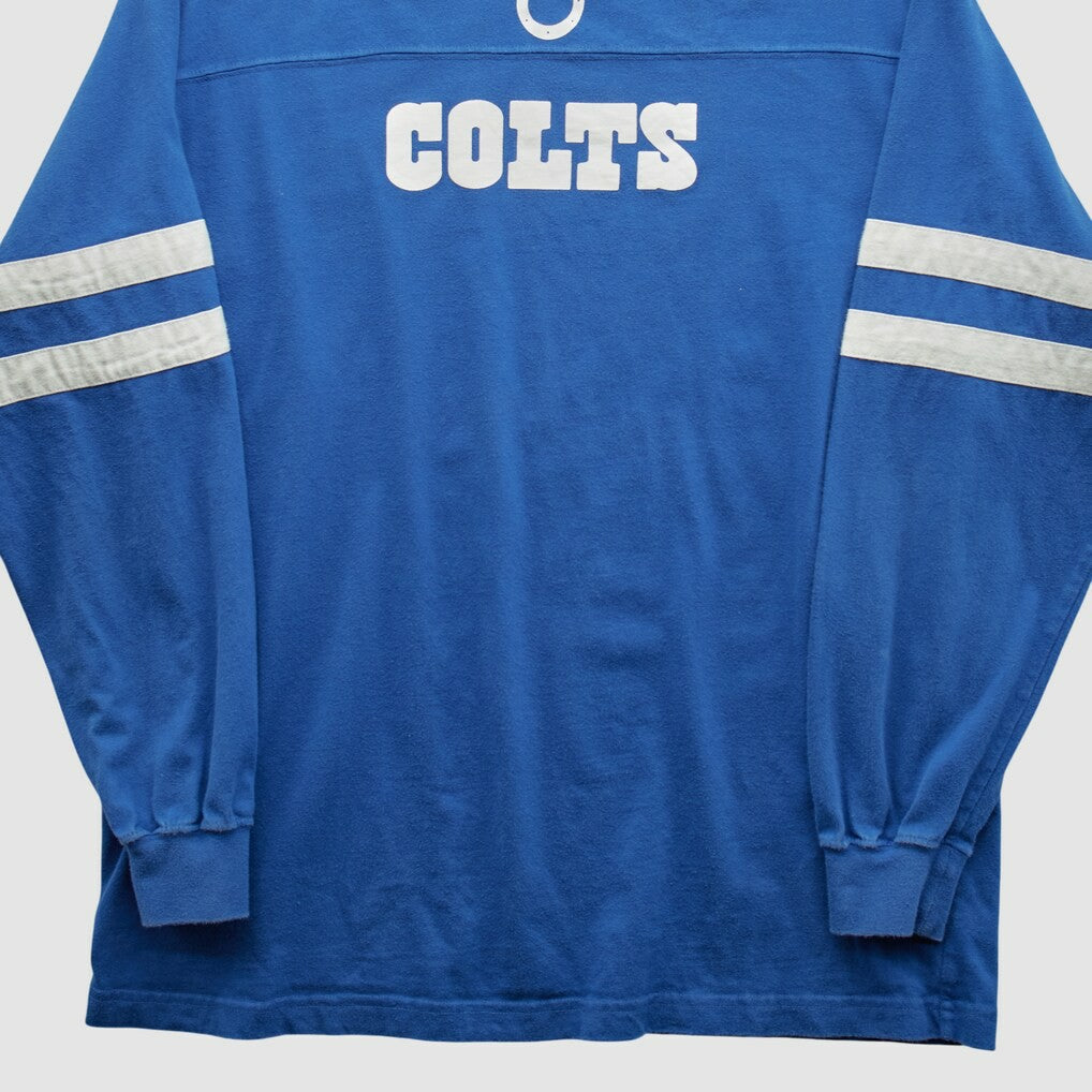 Indianapolis Colts NFL 2000s Long Sleeve T-shirt Blue Vintage | Fanatics