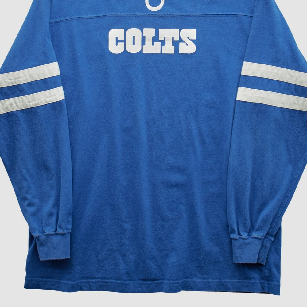 Indianapolis Colts NFL 2000s Long Sleeve T-shirt Blue Vintage | Fanatics