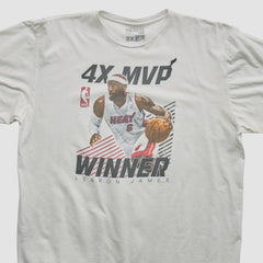 Lebron James 2010s T-shirt White Vintage - NBA