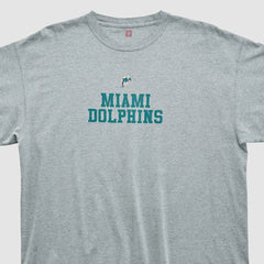 Miami Dolphins NFL 2000s T-shirt Heather Gray Vintage | Fanatics