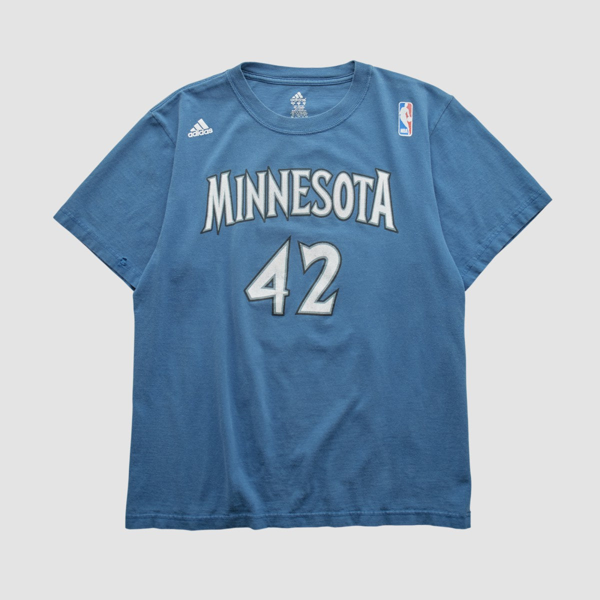 Minnesota Timberwolves 2010s T-shirt Blue Vintage - NBA