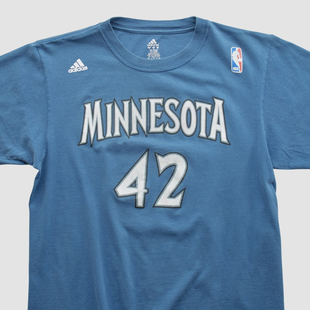Minnesota Timberwolves 2010s T-shirt Blue Vintage - NBA