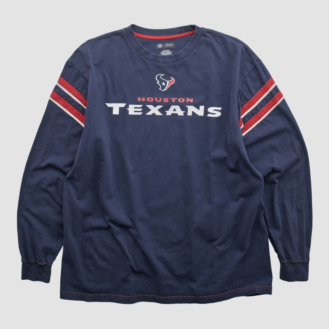 Houston Texans NFL 2010s Long Sleeve T-shirt Navy Vintage | Fanatics