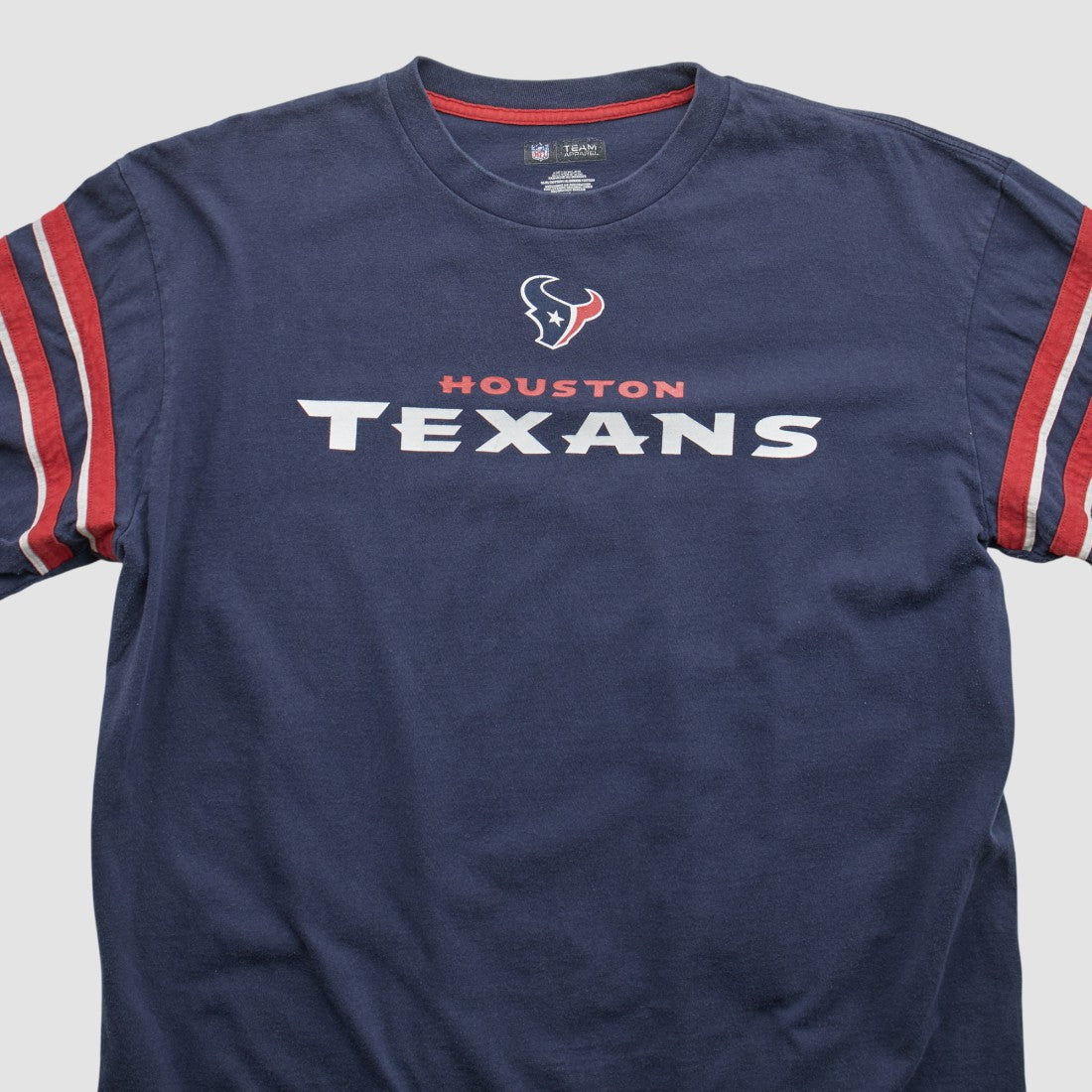 Houston Texans NFL 2010s Long Sleeve T-shirt Navy Vintage | Fanatics