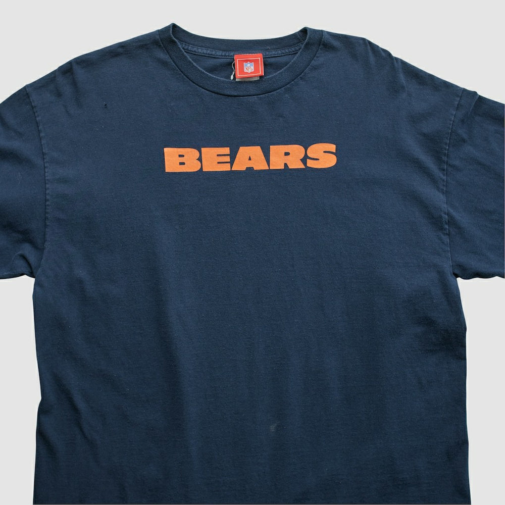 Chicago Bears NFL 2000s Long Sleeve T-shirt Navy Vintage | Fanatics