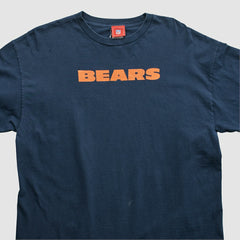 Chicago Bears NFL 2000s Long Sleeve T-shirt Navy Vintage | Fanatics