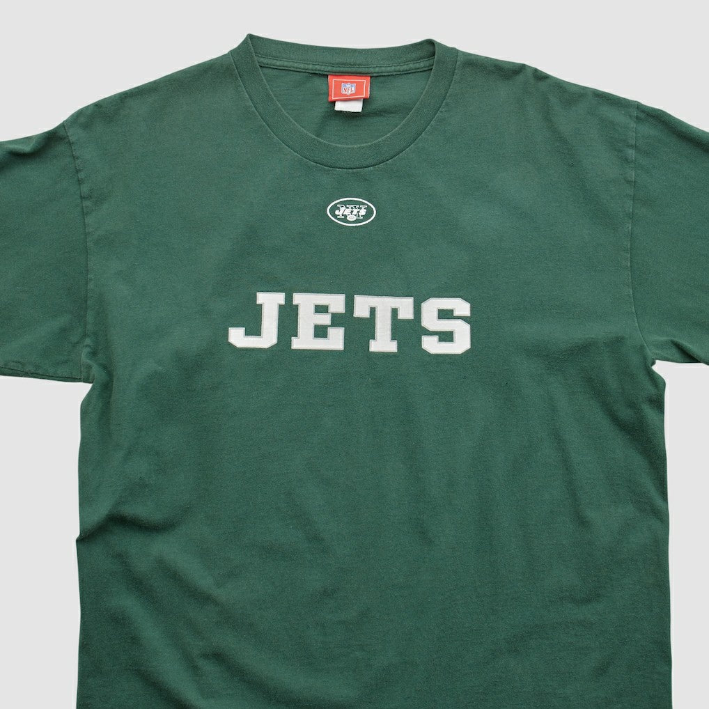 New York Jets NFL 2000s Long Sleeve T-shirt Green Vintage | Fanatics