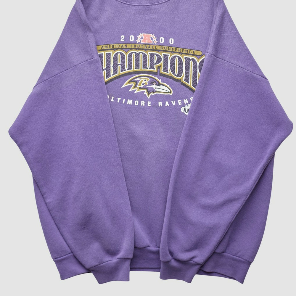 Baltimore Ravens Tultex 2000 Pullover Sweatshirt Purple Vintage | Fanatics