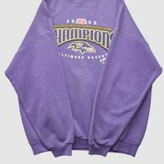 Baltimore Ravens Tultex 2000 Pullover Sweatshirt Purple Vintage | Fanatics