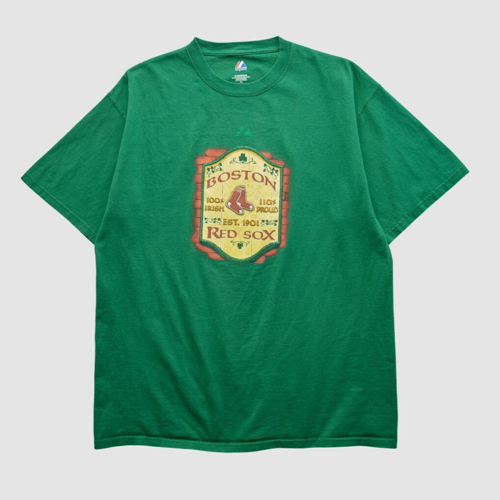 Boston Red Sox Majestic 2000s T-shirt - MLB