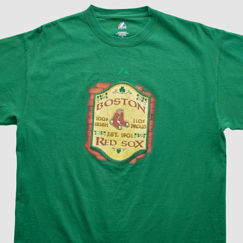 Boston Red Sox Majestic 2000s T-shirt - MLB