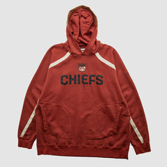 Kansas City Chiefs Reebok 2000s Hooded Pullover Sweatshirt Red Vintage | Fanatics
