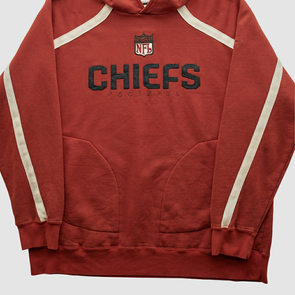 Kansas City Chiefs Reebok 2000s Hooded Pullover Sweatshirt Red Vintage | Fanatics