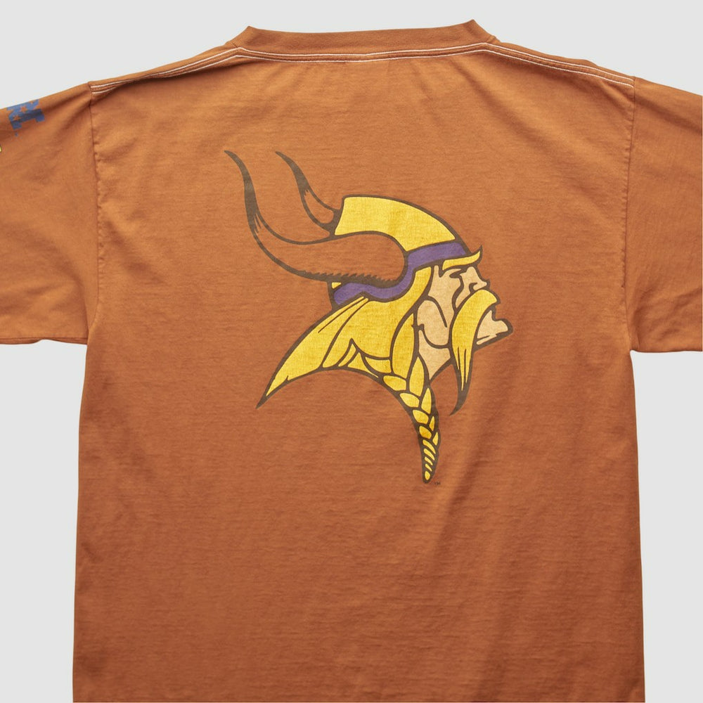 Minnesota Vikings Starter 90s Long Sleeve T-shirt Clay Vintage | Fanatics