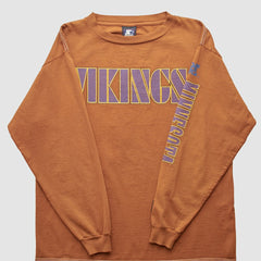 Minnesota Vikings Starter 90s Long Sleeve T-shirt Clay Vintage | Fanatics