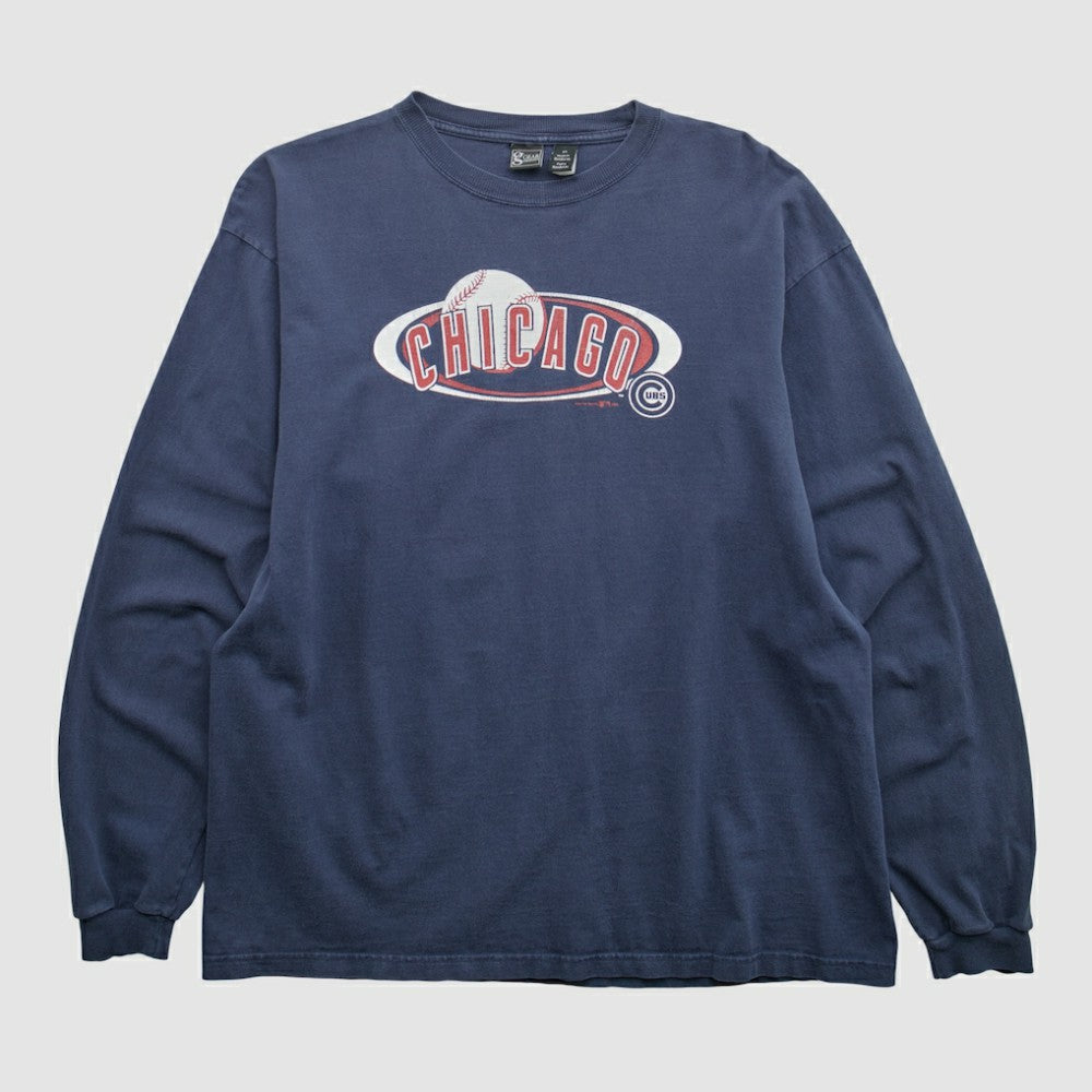 Chicago Cubs Gear For Sports 2000s Long Sleeve T-shirt - MLB