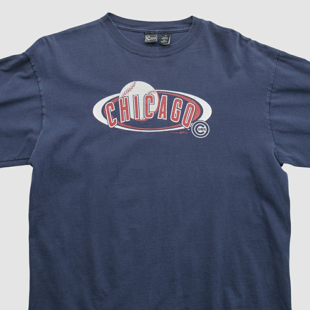 Chicago Cubs Gear For Sports 2000s Long Sleeve T-shirt - MLB
