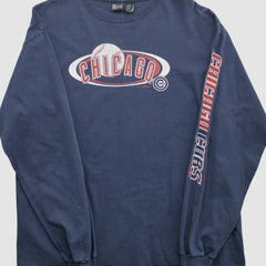Chicago Cubs Gear For Sports 2000s Long Sleeve T-shirt - MLB