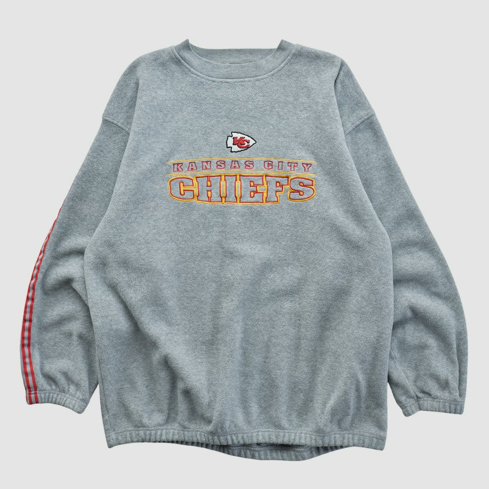 Kansas City Chiefs Active 2000s Pullover Sweatshirt Gray Vintage | Fanatics