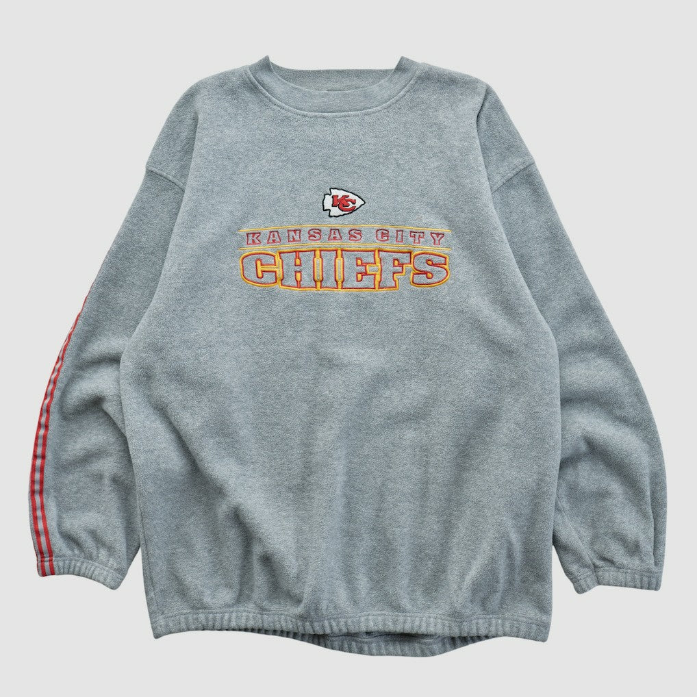 Kansas City Chiefs Active 2000s Pullover Sweatshirt Gray Vintage | Fanatics