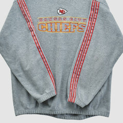Kansas City Chiefs Active 2000s Pullover Sweatshirt Gray Vintage | Fanatics