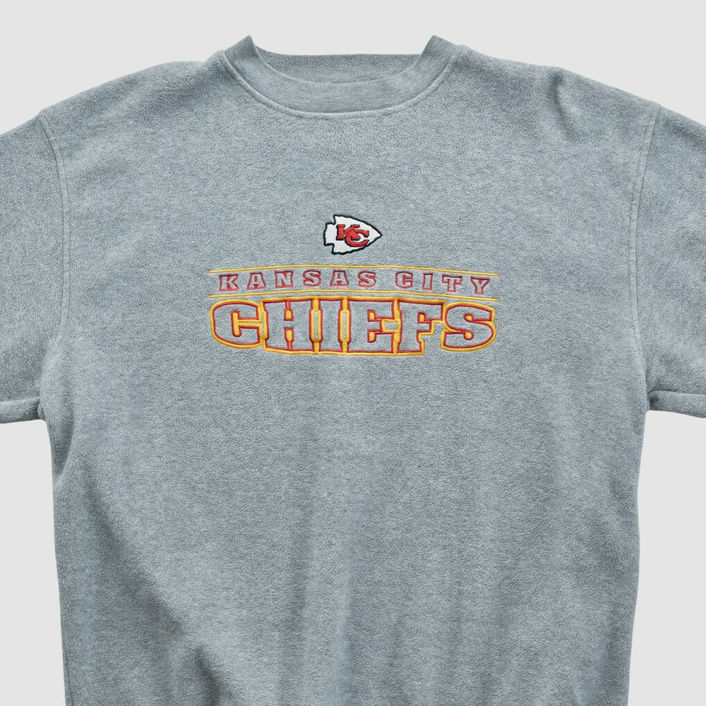 Kansas City Chiefs Active 2000s Pullover Sweatshirt Gray Vintage | Fanatics